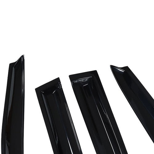 Solid Spare 4pcs For 2001-2007 Toyota Highlander Smoke Window Visors Rain Guard NEW