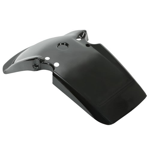 Solid Spare Front Fender ABS Heavy Duty Black For Honda ATC200X ATC 200X 1983 1984 1985