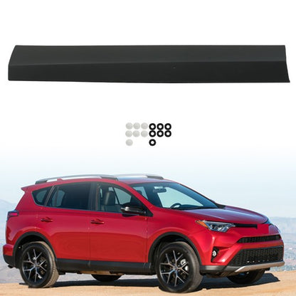 Solid Spare Fit For Toyota RAV4 2016-2018 Plastic Black Door Lower Molding Trim LH Side NEW