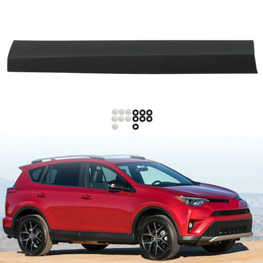 Solid Spare Fit For Toyota RAV4 2016-2018 Plastic Black Door Lower Molding Trim LH Side NEW