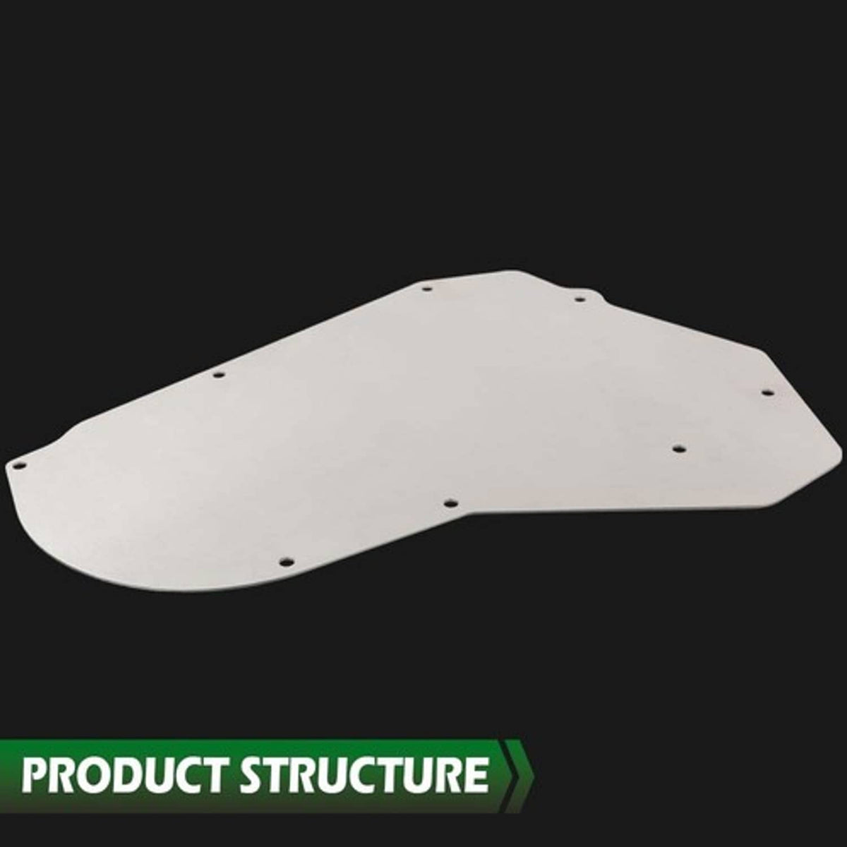 Solid Spare Fit For 82-93 S-10 Blazer GMC Jimmy Sonoma Heater Delete Panel Plate