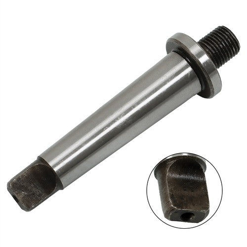 Solid Spare 2MT Shank To 1/2"-20 Threaded Drill Chuck Arbor Morse Taper MT2 Adapter Hardened
