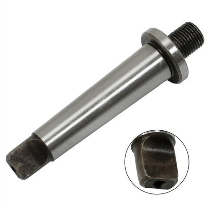 Solid Spare 2MT Shank To 1/2"-20 Threaded Drill Chuck Arbor Morse Taper MT2 Adapter Hardened