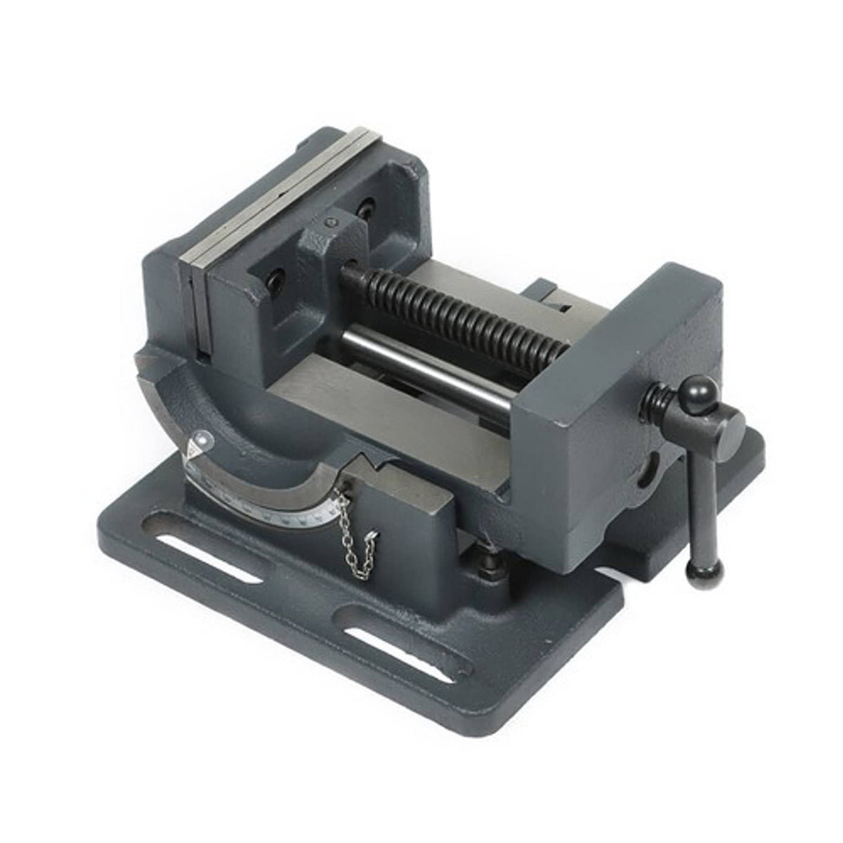 Solid Spare New 4.25 in. Industrial Strength Benchtop and Drill Press Tilting Angle Vise