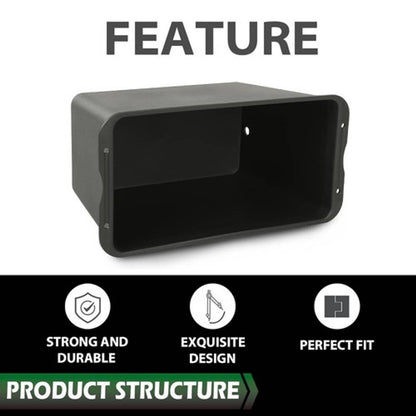 Solid Spare Fit For GTW Mach3 Golf Cart Rear Seat Storage Cooler/Storage Box Insert