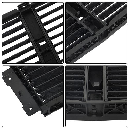 Solid Spare Upper Cowl Active Shutter Grille 84646340 For 18-19 Chevy Traverse 2L/3.6L V6/L4
