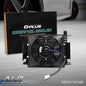 Solid Spare Universal 15 Row 10AN Aluminum Transmission Engine Oil Cooler + 7" Cooling Fan