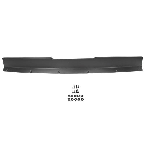 Solid Spare For Chevrolet Camaro 10-13 Rear Duckbill Type Trunk Spoiler Wing Unpainted Black