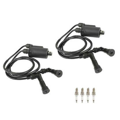 Solid Spare Ignition Coil & Spark Plug W/ Cap For Honda CB900 CBX Super Sport CB650 CB750