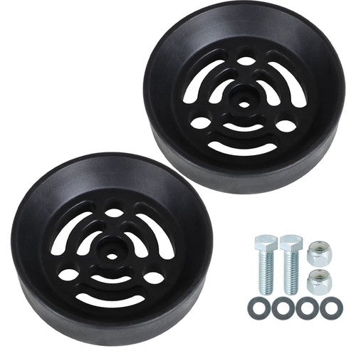 Solid Spare Air Bag Cradle Fit for All 6" diameter convoluted Air Bags KU09140BK