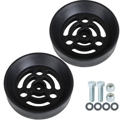 Solid Spare Air Bag Cradle Fit for All 6" diameter convoluted Air Bags KU09140BK