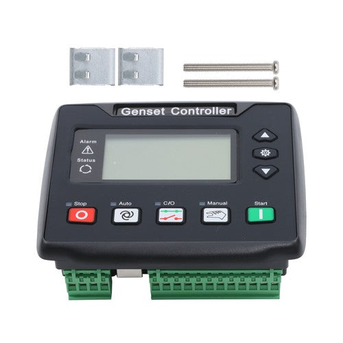 Solid Spare HGM420N Generator Controller Auto Engine Control Module Voltage Controller