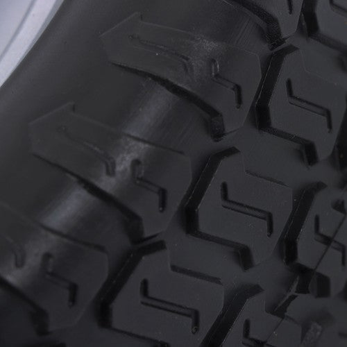 Solid Spare For Lawn Mower Solid Tire 2-Pack 13X5.00-6 Tire & Wheel Flat Free 3.4' Axle Hole