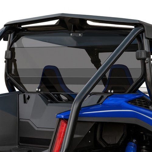 Solid Spare Smoke Rear Windshield Back Window For Honda 2020 2021 2022 2023 Talon 1000X-4