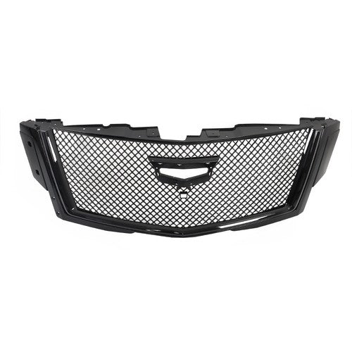Solid Spare Front Bumper Grille Honeycomb Mesh Grill Fit For Cadillac Escalade 15-20 Plastic