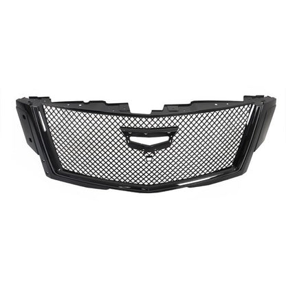 Solid Spare Front Bumper Grille Honeycomb Mesh Grill Fit For Cadillac Escalade 15-20 Plastic