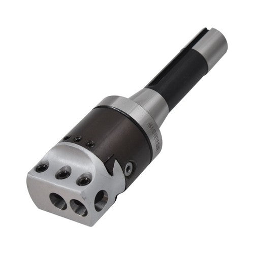 Solid Spare 9 Pcs 1/2" Carbide Boring Bar Set 2" Boring Head R8 Shank For Bridgeport Milling