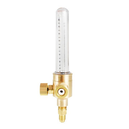 Solid Spare Nitrogen Flow Meter Max inlet Pressure 50 PSIG Brass Body Construction US New