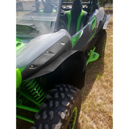 Solid Spare For Kawasaki Teryx KRX 1000 2 Seat Models 20-2025 Wide Fender Flares #99994-1324