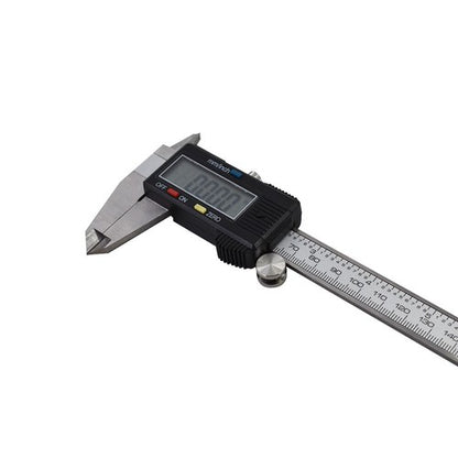 Solid Spare 6 inch Micrometer Gauge 0-150mm 0.01mm Electronic Digital Vernier Caliper USA