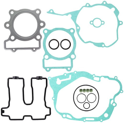 Solid Spare For Yamaha 1985-2000 XT350 86-87 TT350 Complete Engine Gasket Kit Set
