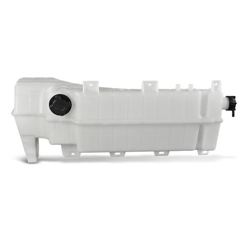 Solid Spare Coolant Reservoir Expansion Tank w/ Cap Fit For 2008 - 2018 Volvo Mack Truck