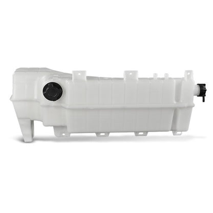 Solid Spare Coolant Reservoir Expansion Tank w/ Cap Fit For 2008 - 2018 Volvo Mack Truck