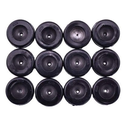 Solid Spare 12X Rocker Arm Head Socket Retainer 3935945 For Dodge Ram Valve 5.9L 6.7L