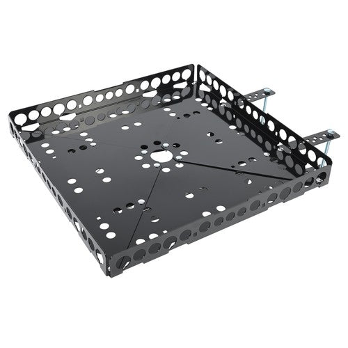 Solid Spare For RV Bumper Mount Generator & Cargo Luggage Carrier Tray Kit Powder Coated