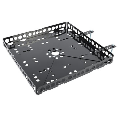 Solid Spare For RV Bumper Mount Generator & Cargo Luggage Carrier Tray Kit Powder Coated