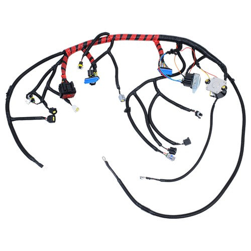 For 99-01 F250 F350 7.3L V8 Powerstroke Diesel Engine w/o Calif Wiring Harness