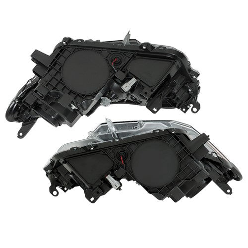 Solid Spare Headlights Halogen For Toyota Rav4 2016 2017 18 Tube Bar Driver+Passenger Side