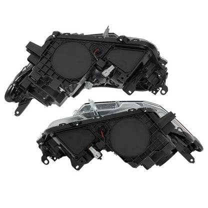 Solid Spare Headlights Halogen For Toyota Rav4 2016 2017 18 Tube Bar Driver+Passenger Side