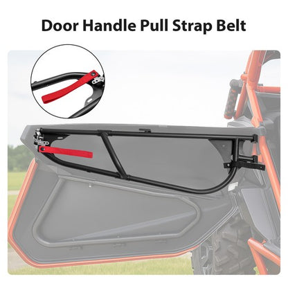 Solid Spare Right Front Door Frame For Can-Am Maverick X3 RS RR XRS 2017-2024 Powder Coated