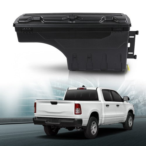 Solid Spare Fit For 2019-2021 Dodge Ram 1500 Right Passenger Side Truck Bed Storage Tool Box