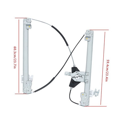 Solid Spare Front Left Power Window Regulator w/o Motor For Infiniti QX60 2004 2005-2020