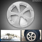 Solid Spare Fit For 2012-2015 Toyota Prius/Prius C 16 Inch Hub Cap Wheel Cover Silver