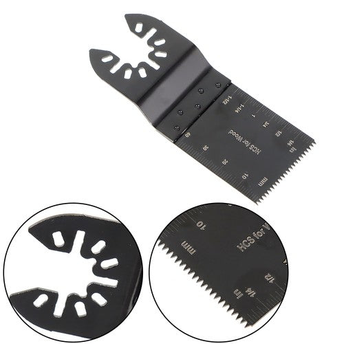 Solid Spare 30-90mm Quick Release Oscillating Tool Blades Professional Universal 100 Pcs