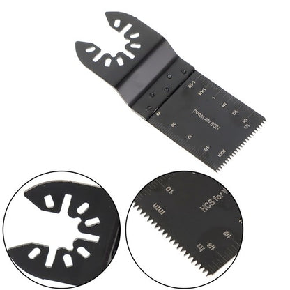 Solid Spare 30-90mm Quick Release Oscillating Tool Blades Professional Universal 100 Pcs