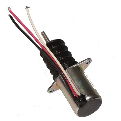 Solid Spare Fuel Shut off Solenoid AM124379 for john deere 375 675 675b 3375 4475 4475 6675