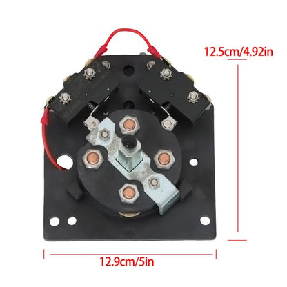 Solid Spare For EZGO TXT Golf Cart Forward and Reverse Switch Assembly 1994-Up