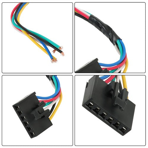 Solid Spare For Polaris Sportsman 325 450 550 Ignition Key Switch Repair Harness Pigtail Kit
