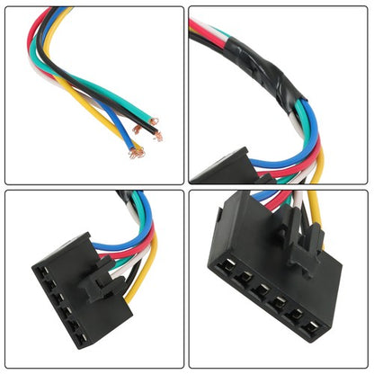 Solid Spare For Polaris Sportsman 325 450 550 Ignition Key Switch Repair Harness Pigtail Kit