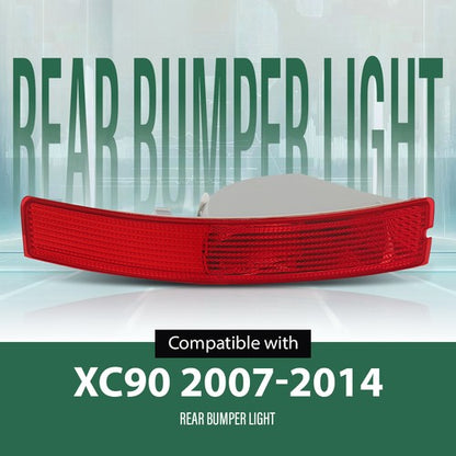 Solid Spare Fit For 2007-2014 Volvo CX90 Rear Bumper Reflector Side Marker Light Left Driver