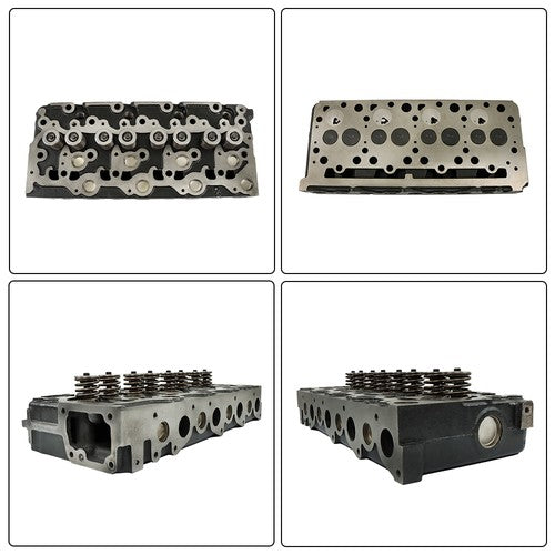 Solid Spare 1G855-03042 Cylinder Head Fits For Kubota V2403 Diesel