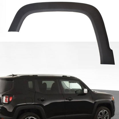 Solid Spare Dark Gray Fender Flares LH Front Wheel Arch Fit For Jeep Renegade 2015-2022 2023