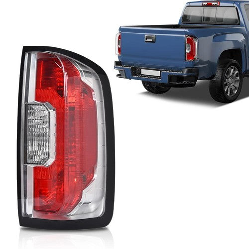 Solid Spare Tail Light Brake Lamp Assembly Right Passenger Side Fit For 2015-2022 GMC Canyon