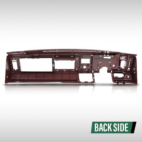 Solid Spare Fit For 1988-1994 Chevy GMC C/K Truck Suburban Blazer Dashboard Dash Core Red