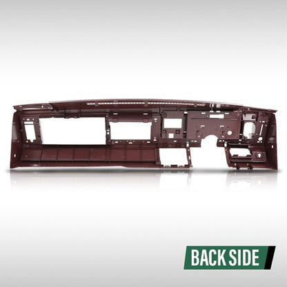 Solid Spare Fit For 1988-1994 Chevy GMC C/K Truck Suburban Blazer Dashboard Dash Core Red