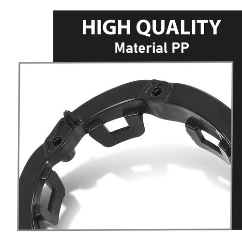 Solid Spare Fog Light Bracket Left Side Fit For 2015-2020 Mercedes-Benz GLA-Class MB2602100